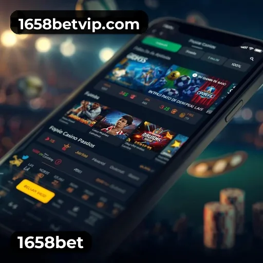 Notificações App 1658bet