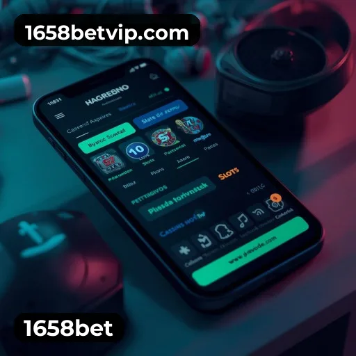 Vantagens App 1658bet