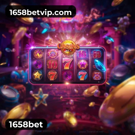 1658bet Chuva de Bônus nos Slots