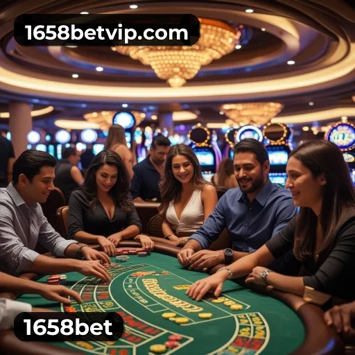 Evolução VIP 1658bet