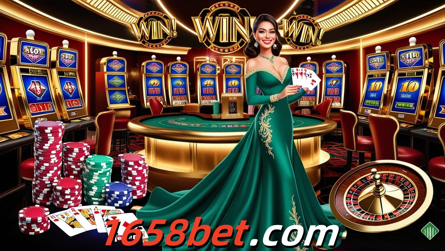 Jogos Autêntica no Cassino 1658bet