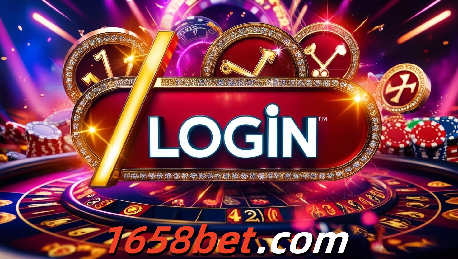 Login no Cassino 1658bet