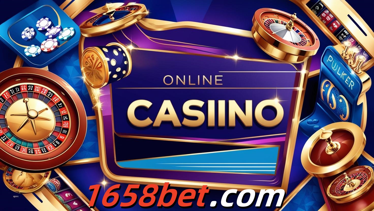 1658bet Casino com Promoções Regulares, Bônus Generosos