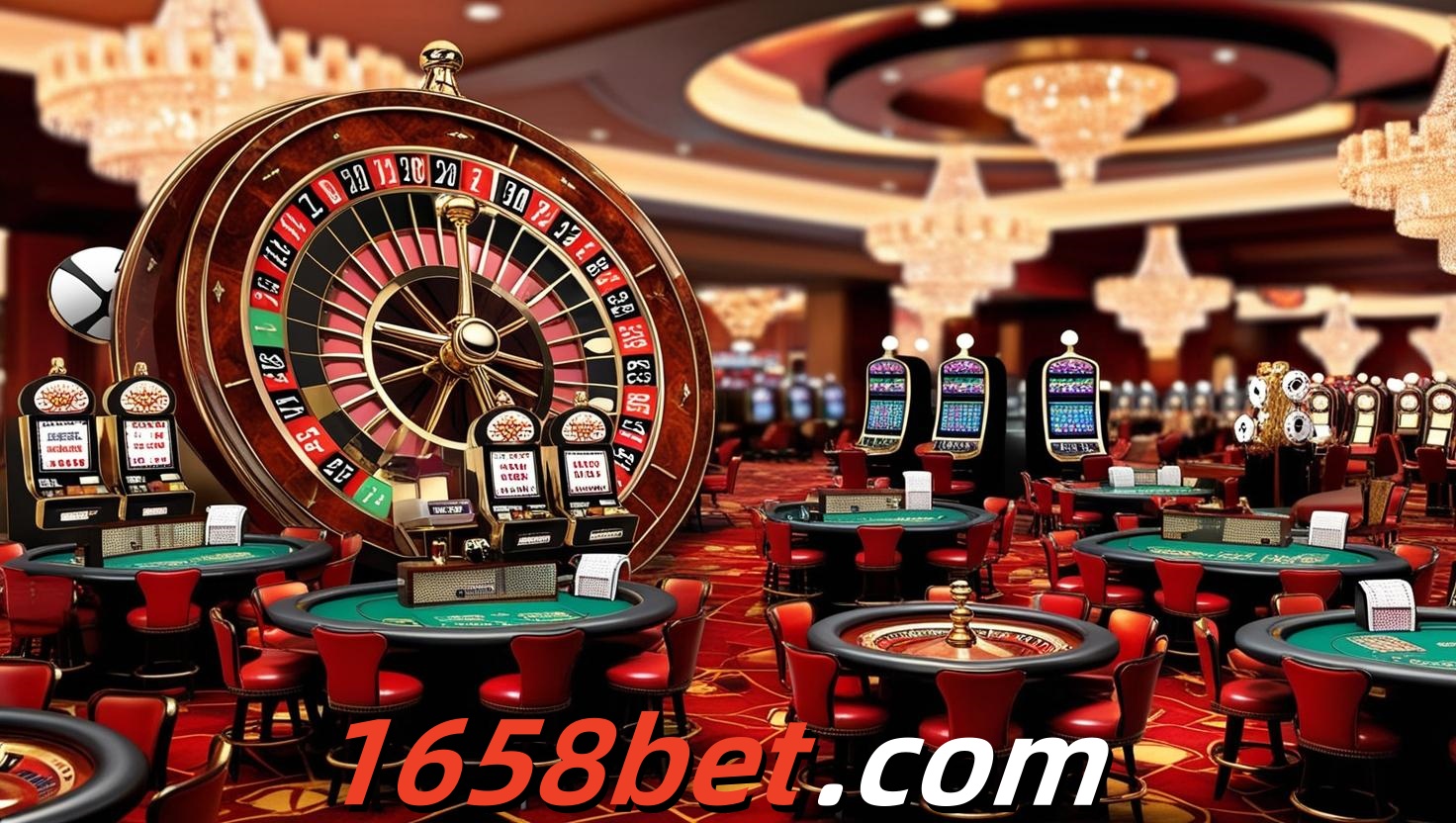 Descubra o Mundo dos Slots no site Cassino 1658bet